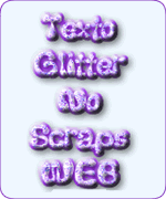 Gerador para o Orkut: Gerador de Texto em Glitter